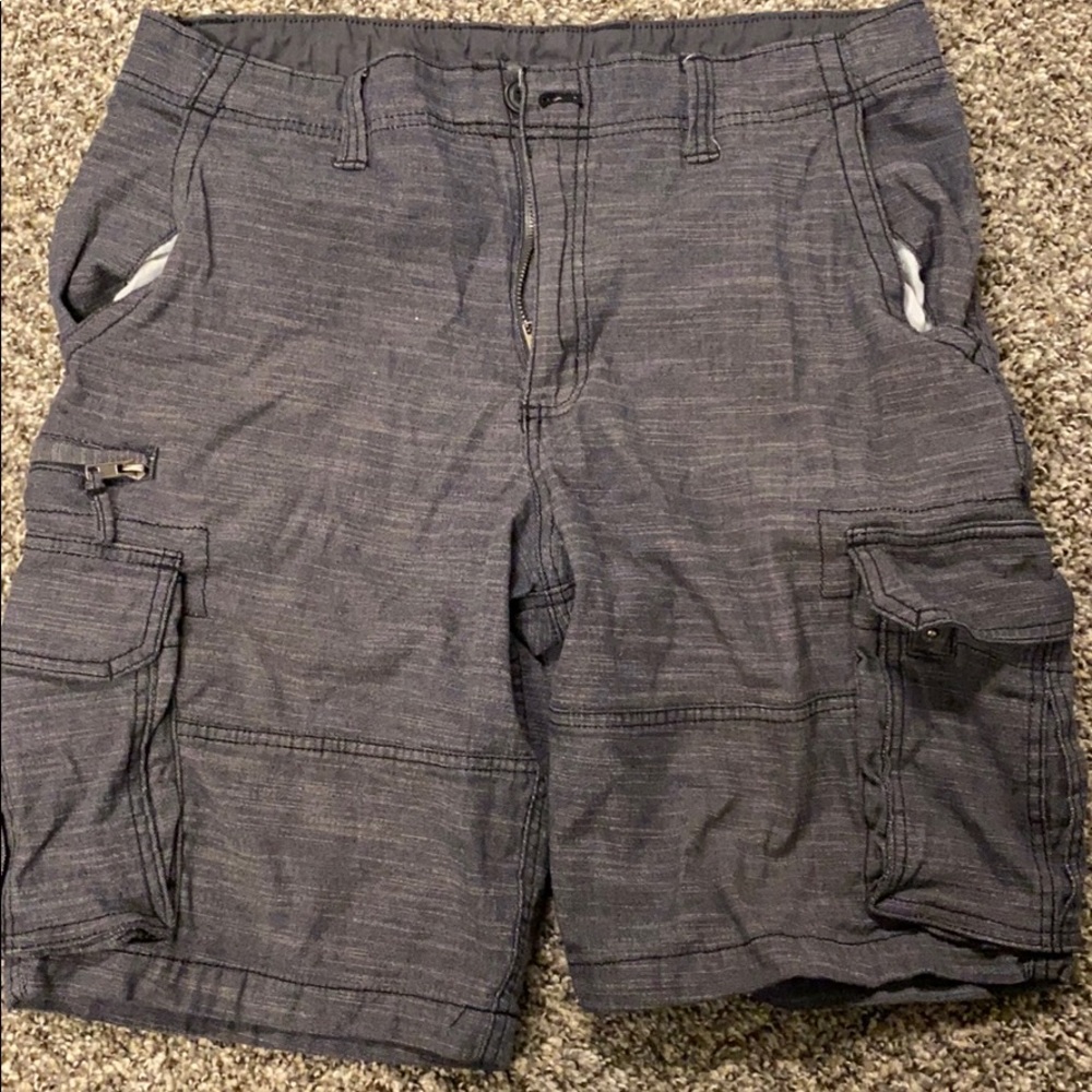 Men’s cargo shorts - lightly worn